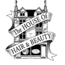 logo of house of hair Preston